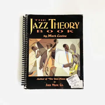 The Jazz Theory Book by Mark Levine
