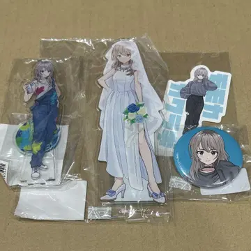 걸즈 밴드 크라이 웨딩 드레스 걸크라 모모카 복권 메이트
