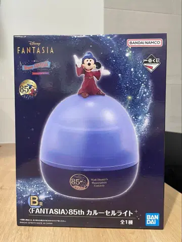 제일복권 디즈니 판타지아 B상 85주년 회전목마 라이트 미키