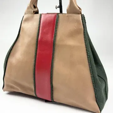 892 풀라 FURLA 핸드백 토트백 대각선 모양 가죽