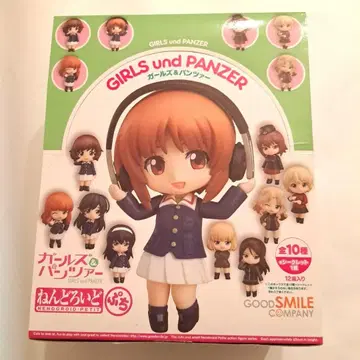 GIRLS und PANZER 넨도로이드 쁘띠 전10종