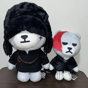 KRUNK BIGBANG 초대형 인형 2개 세트 G-Dragon