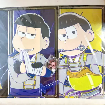 히코쿠지 오소마츠상 6남매의 광란 활극담 클리어 포스터 아크릴 키링