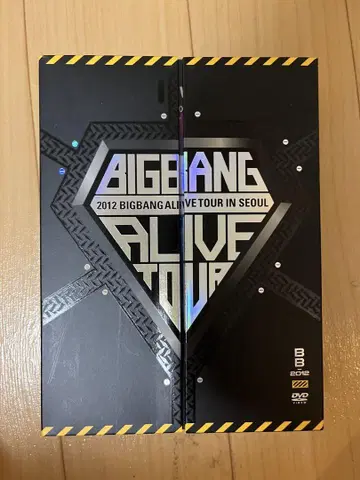 BIGBANG ALIVE TOUR IN SEOUL DVD