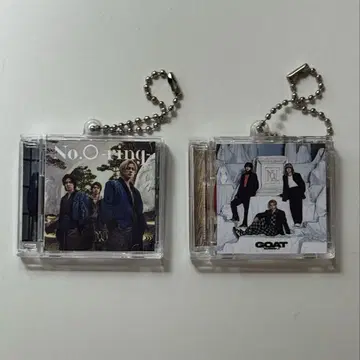 Number_i 히라노 시요, 카시 유타, 신궁지 유타 CD 키링