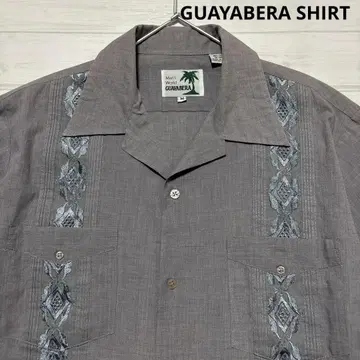 Men's World GUAYABERA SHIRT 쿠바 셔츠