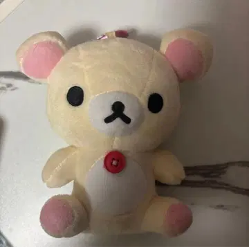 코리락마 카라비나 포함 대형 플러시 키링 소품 케이스