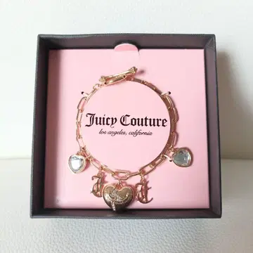 [미사용 새상품] Juicy Couture 골드 팔찌