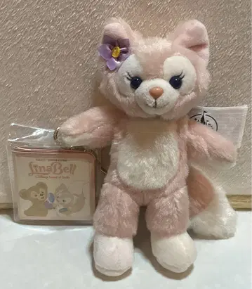 상하이 디즈니 Disney 리나벨 봉제 인형 키링