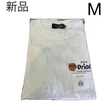 [새상품] 치이카와 시사 오리온 맥주 T셔츠 M 사이즈