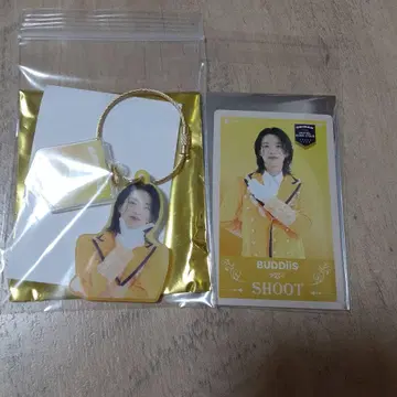 에비라이 트레이딩 카드 아크릴 키링 BUDDiiS SHOOT 모리 슈토