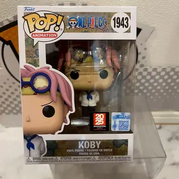 애니메이션 엑스포 2025 한정판 FUNKO POP! 원피스 코비 한정판