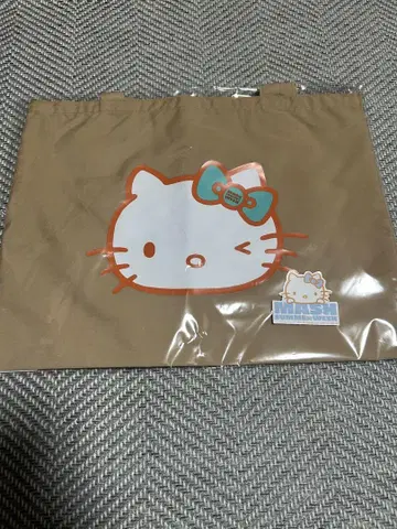 헬로키티 토트백 베이지 mash