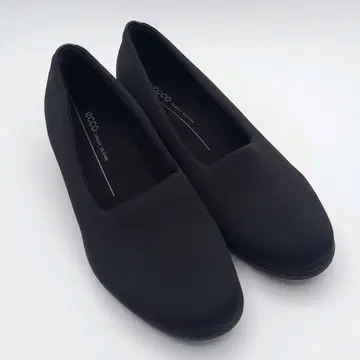 에코 피노라 슬리퍼 웨지 솔 펌프스 24.0cm 블랙