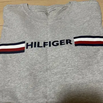 타미힐피거 TOMMY HILFIGER 티셔츠 그레이