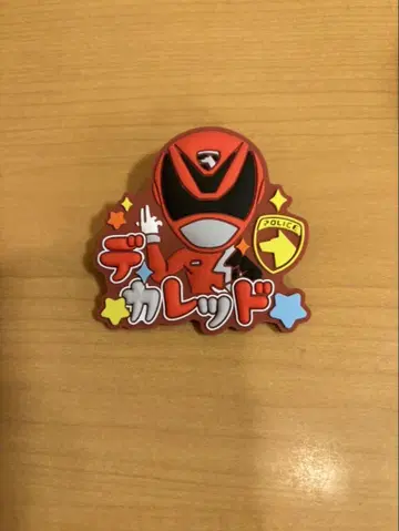데카레드 슈퍼전대 히어로 이름 러버 배지