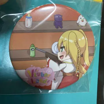 레어 니지산지 VTuber 랜드 요미우리 랜드 캔뱃지
