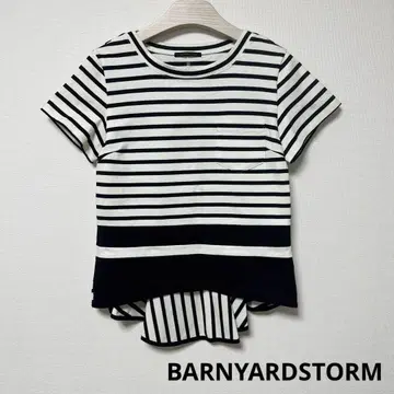 새상품급 BARNYARDSTORM 밴야드 스톰 상의 티셔츠