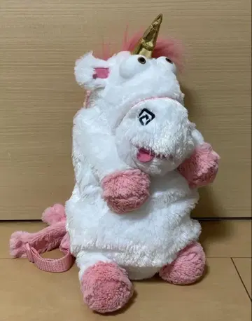 USJ 유니버설 스튜디오 재팬 미니언즈 플러피 유니콘 인형 배낭