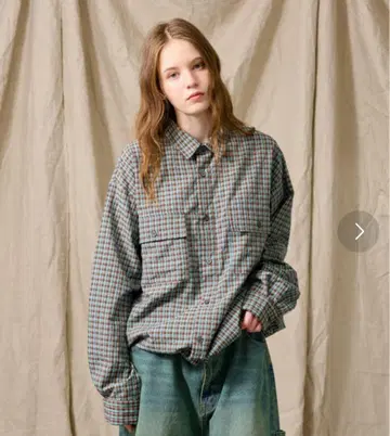 SEERSUCKER LS CHECK SHIRT 시어서커 LS 체크 셔츠