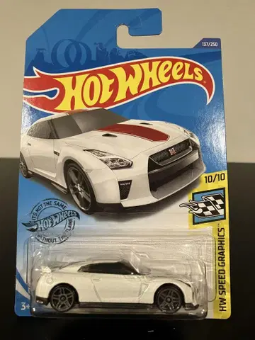 핫휠 '17 NISSAN GT-R(R35) 미개봉 새상품