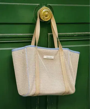 qbag 파리 네스트 지퍼 M 안뉴이/사 블루