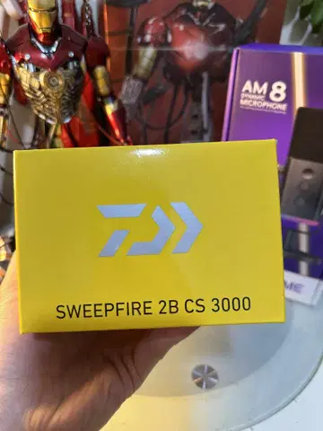 다이와 스위프 파이어 2B CS 3000 스피닝 리 레어