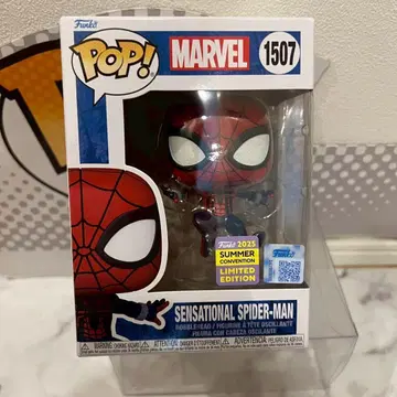 코미콘 한정 FUNKO POP! 스파이더맨 센세이셔널 스파이더맨