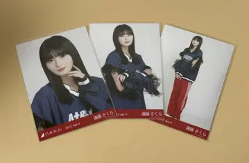 노기자카46 생사진 대학 에드워드 사쿠라 세트