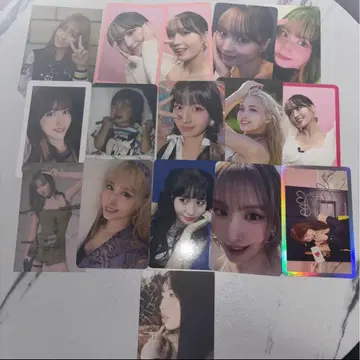 TWICE 모모 레어 taste of love 16장 세트