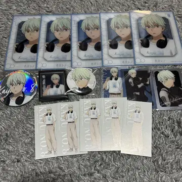 괴수 8호 베이스 야드 도쿄 이치카와 레노