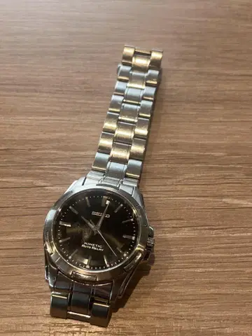 SEIKO Stainless Steel 손목시계