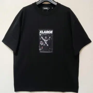 XLarge 엑스라지 미사용 새상품 티셔츠 반팔 킹콩 블랙 사이즈 XL