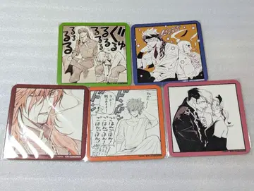 D.Gray-man D그레이 카페 아렌 신다 라비 코스터
