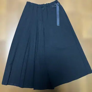 Zicca 블랙 큐롯 벨트 포함