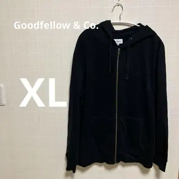 Goodfellow & Co. [XL] 블랙 후드티