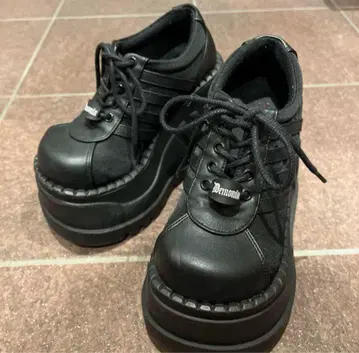 데모니아 두꺼운 밑창