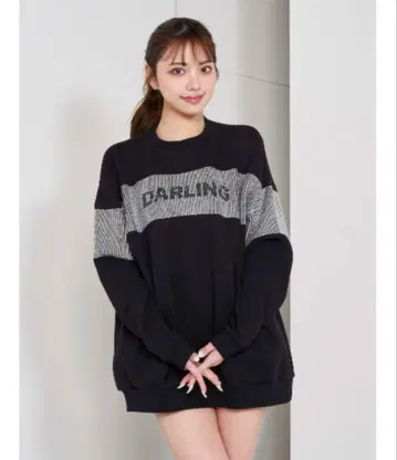 Darich 크리스탈 로고 풀오버
