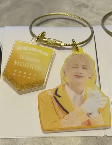 에비라이 아크링 키링 BUDDiiS MORRIE