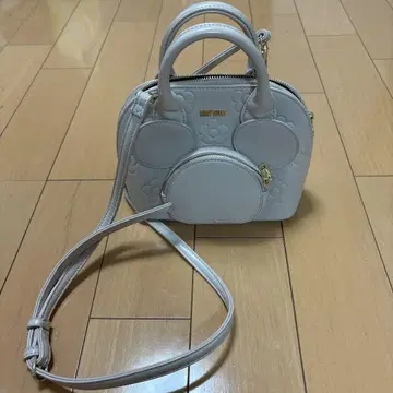 메리 퀸트 2웨이 미니 토트백
