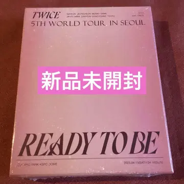 TWICE 블루레이 서울 READY TO BE IN SEOUL