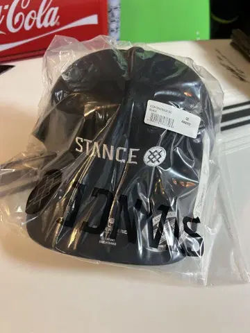 STANCE 블랙 캡