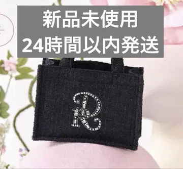 Darich 다리치 DR 비쥬 미니 토트백 BLK