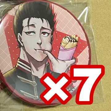 블루 록 사복 캔뱃지 당첨 캔뱃지 바로 쇼에이 7점