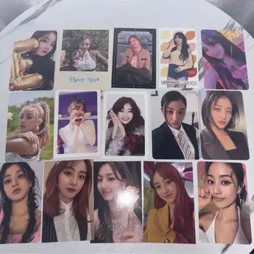 TWICE 지효 15장 트레카 세트