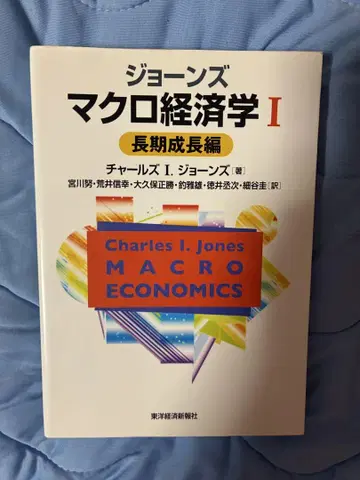 존스 거시경제학 I 장기 성장편