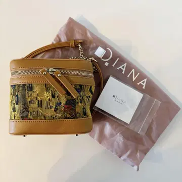 DIANA 회화 시리즈 클림트 콜라보 숄더백