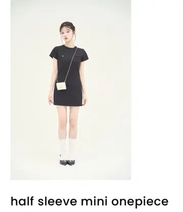 half sleeve mini onepiece