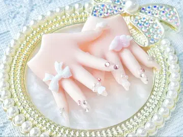mdd 핸드 부품  네일 핸드  대량 생산형  반백색