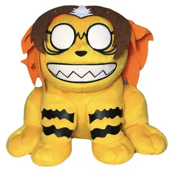 [미사용] 우시오와 토라 토라 봉제 인형 25cm [택 포함]